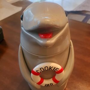 Vintage cookie jar